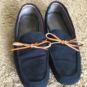 Men shoes- navy blue